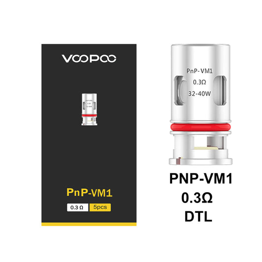 Voopoo PNP coil - VM series 5/pk