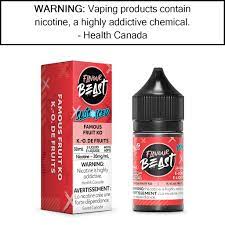 Flavour Beast E-Liquids 30ml 20mg (Vape tax included)