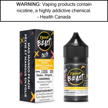 Flavour Beast E-Liquids 30ml 20mg (Vape tax included)