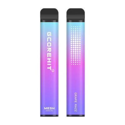 GCoreHit 3000 Grape Razz (20mg/mL) (Vape tax included)