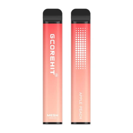 GCoreHit 3000 Apple Peach (20mg/mL) (Vape tax included)