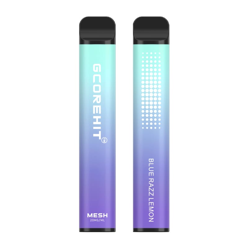 G Core Blue Razz GCoreHit 3000 Blue Razz Lemon (20mg/mL) (FED) – Vape Stadium