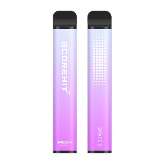 GCoreHit 3000 Grape S (20mg/mL) (Vape tax included)