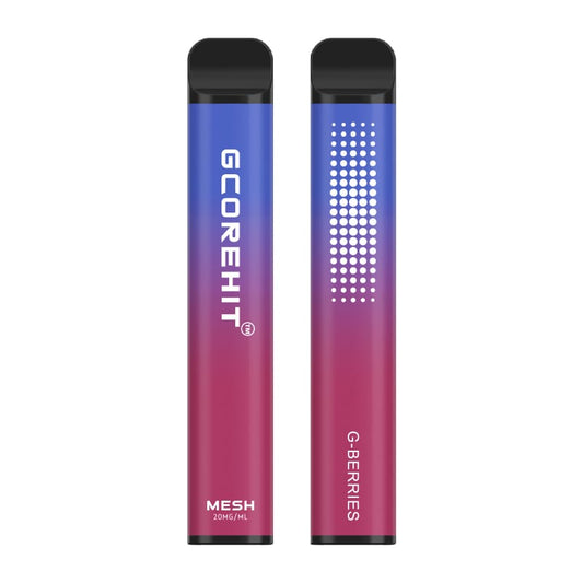 GCoreHit 3000 G Berries (20mg/mL) (Vape tax included)