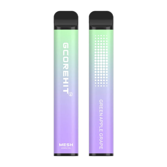 GCoreHit 3000 Green Apple Grape (20mg/mL) (Vape tax included)