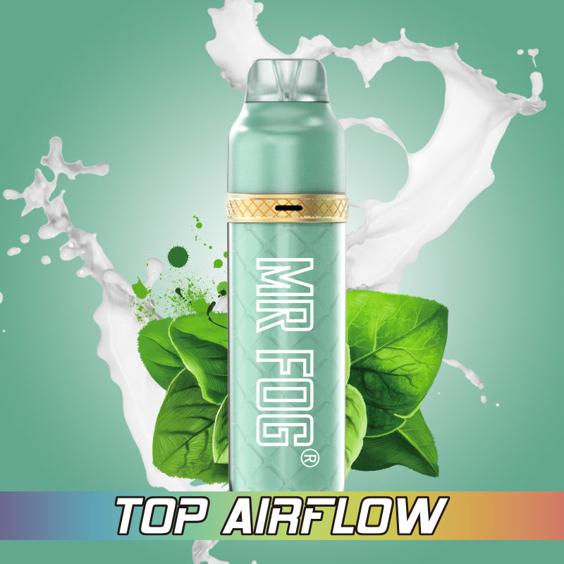 Mr. Fog Mint Bold Max Air 2500 Vape Stadium
