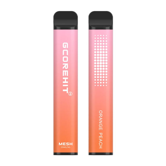 GCoreHit 3000 Orange Peach (20mg/mL) (Vape tax included)