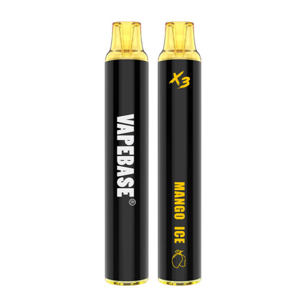 Vapebase 3000 Mango Ice (20mg/ml) (Vape tax included)